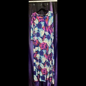 Soft Surroundings Serena floral maxi